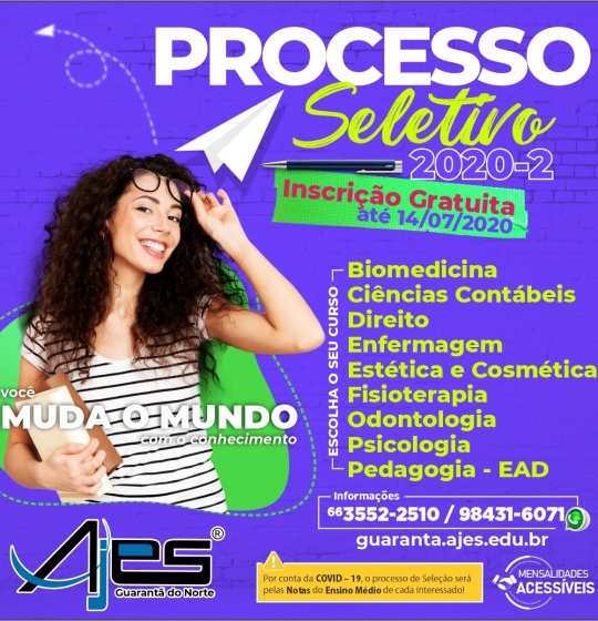 Processo Seletivo da Faculdade do Norte de Mato Grosso já tem data definida!